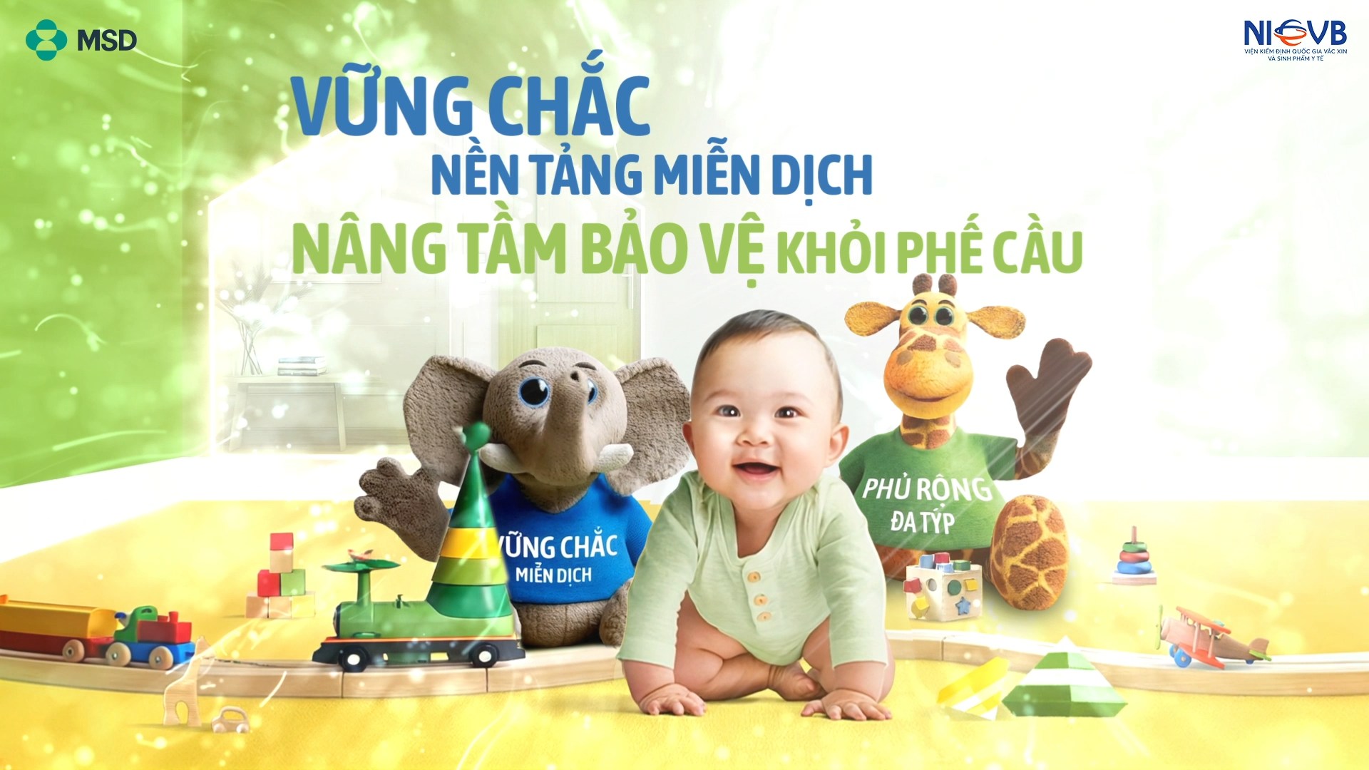 MSD PCV15 - VOI VA HUOU  Hội Thảo Khoa Học Cấp CME